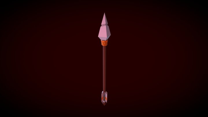 Arrow [LowPoly] 3D Model