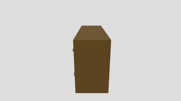 Dresser 3D Model