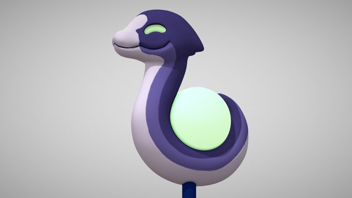 The Owl House - Stringbean 3D Model