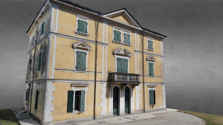 Villa Giacomini - Varmo (UD) 3D Model