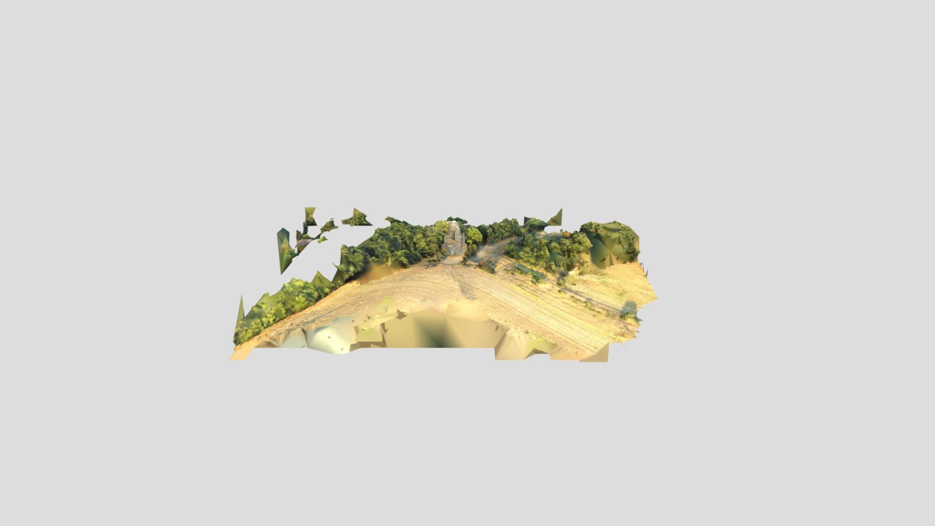 notre dame de lapeyrouse 3D model by hmmg.drone [7450264] Sketchfab