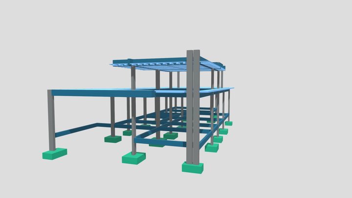 EDIFICAÇÃO UNIFAMILIAR - MAGALI - ALPHAVILLE 3D Model