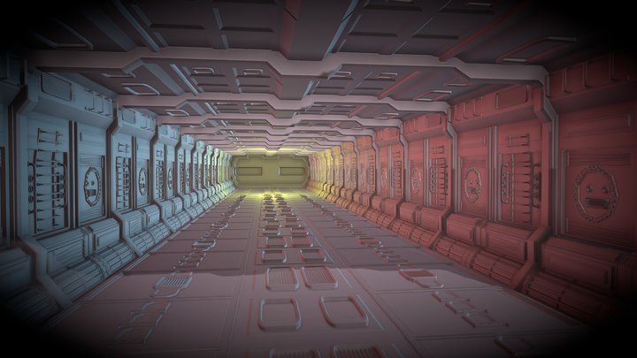 HANGAR EXERCISE 3D Model
