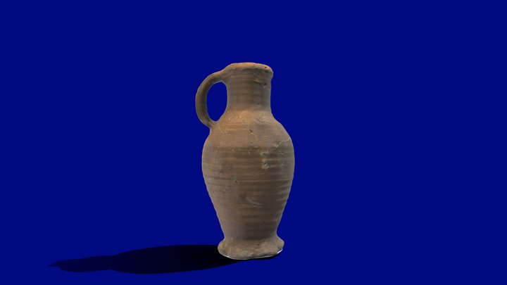 kruik ZW13-1 Batavialand – Modello 3D gratuito STL
