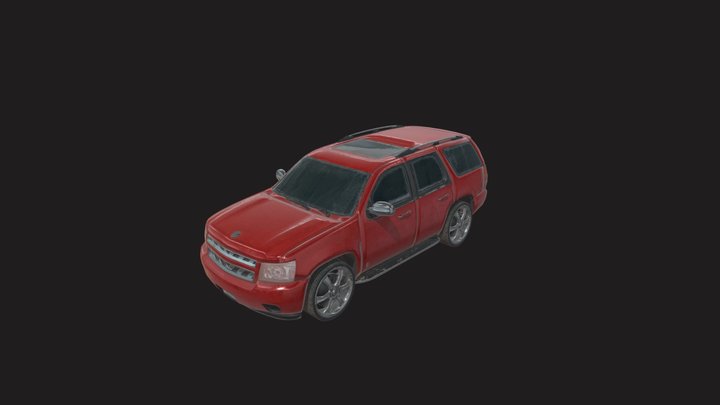 Intruders Hide and Seek Car 3D Model