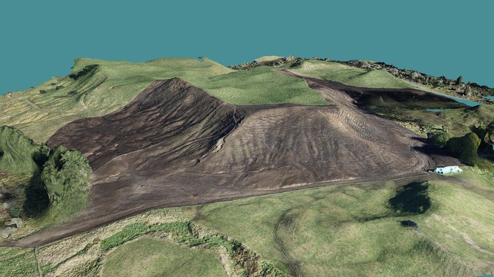 Tihoi Site 1 - July 2018 3D Model