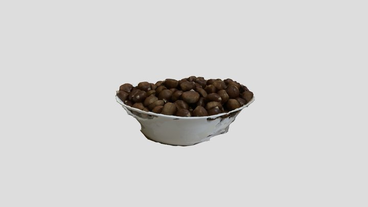 Castañas 3D Model