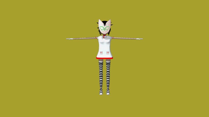 Noodle 3D Model