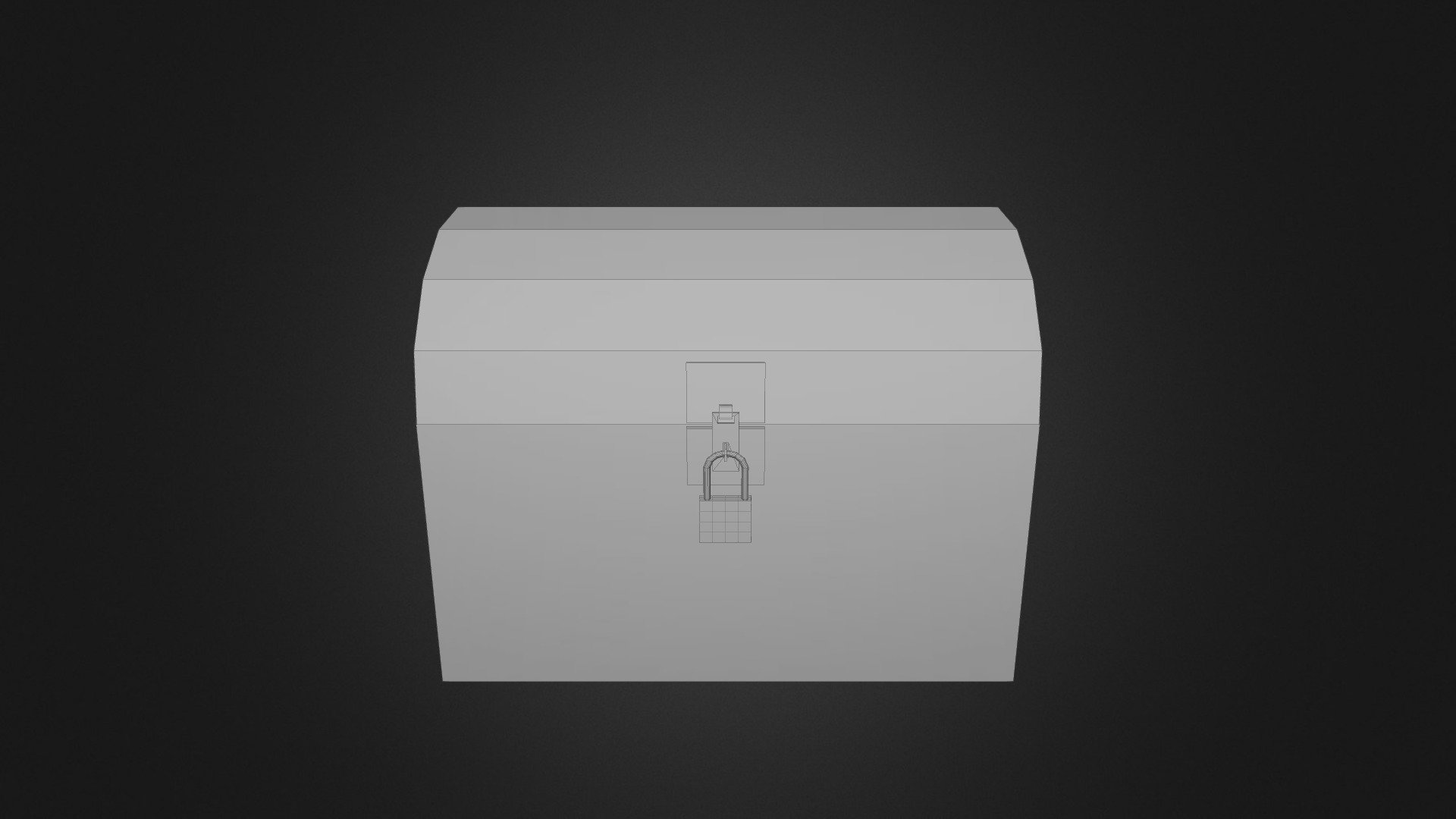 Simple treasure chest