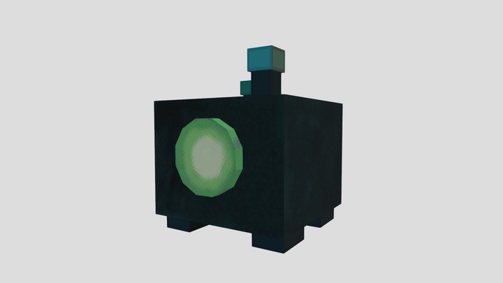 Abyss Slime 3D Model