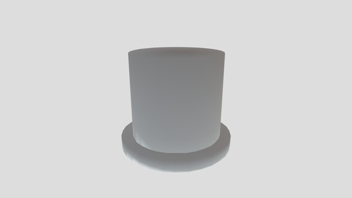 Tophat 3D Model
