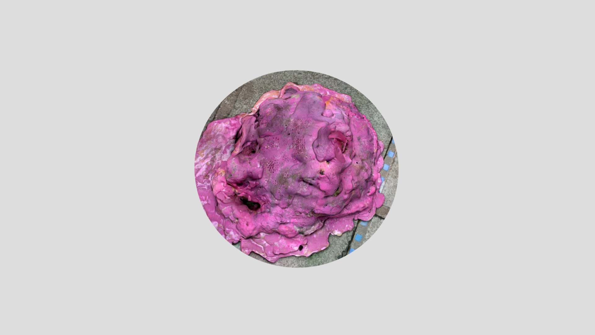 Pink Sculpture