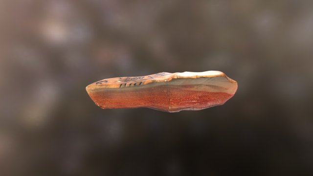 Ejecta 3D Model