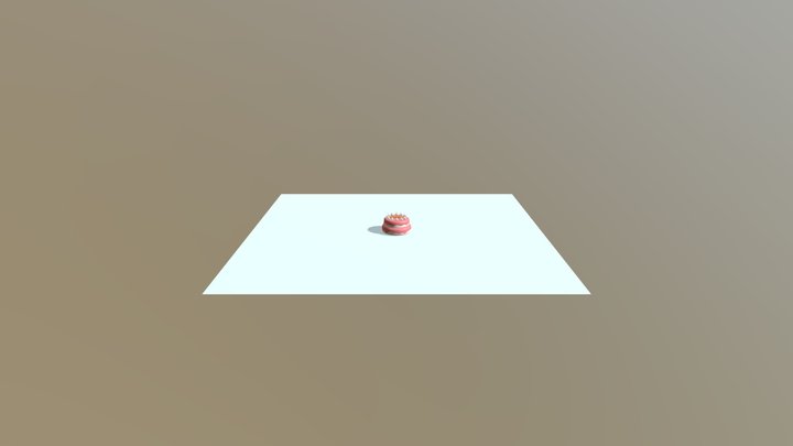 Cake 3D Model