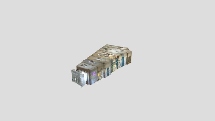 Edited Expo to import into hubs 3D Model