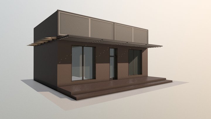 Черкаси пров Смілянський Ульянченко 3D Model