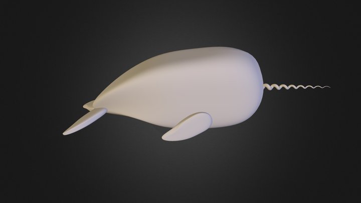 the narwhal.dae 3D Model
