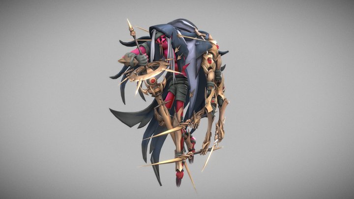 Dark Reaper 3D Model