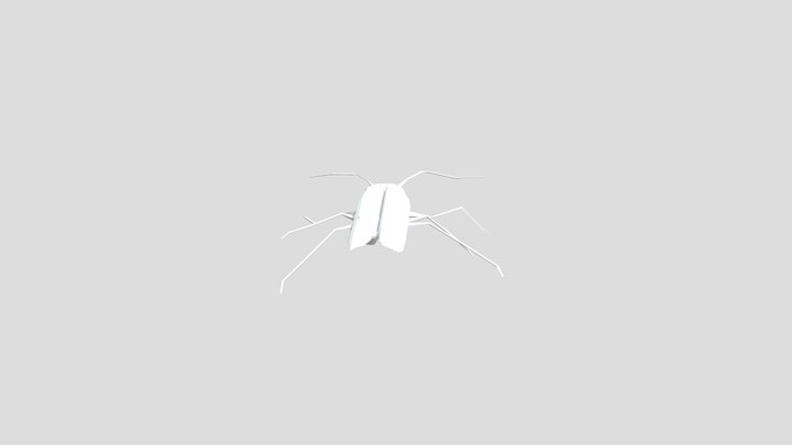 Cucaracha 3D Model