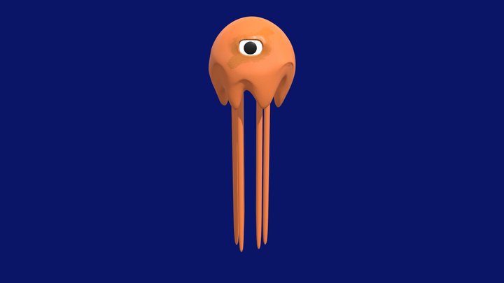 Rigged Stinger Flynn from Garten of Banban 3 3D Model