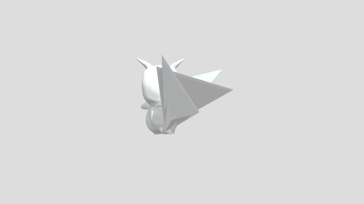 My model 3D Model