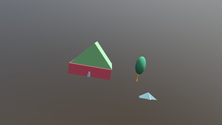 mana Etwinning maja 3D Model