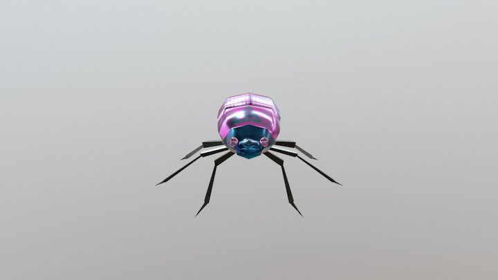 Beetle Texture 3D Model