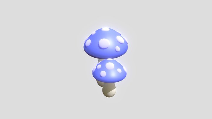 Mushroom 3D Model