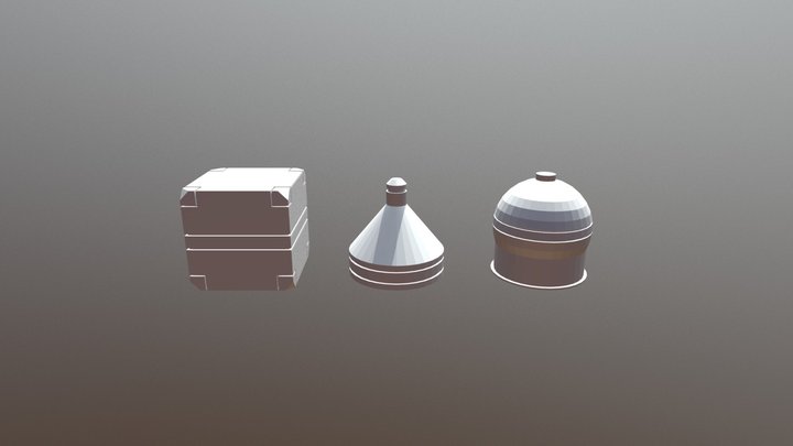 Mesh-modeling Fundamentals Exercise Final 3D Model