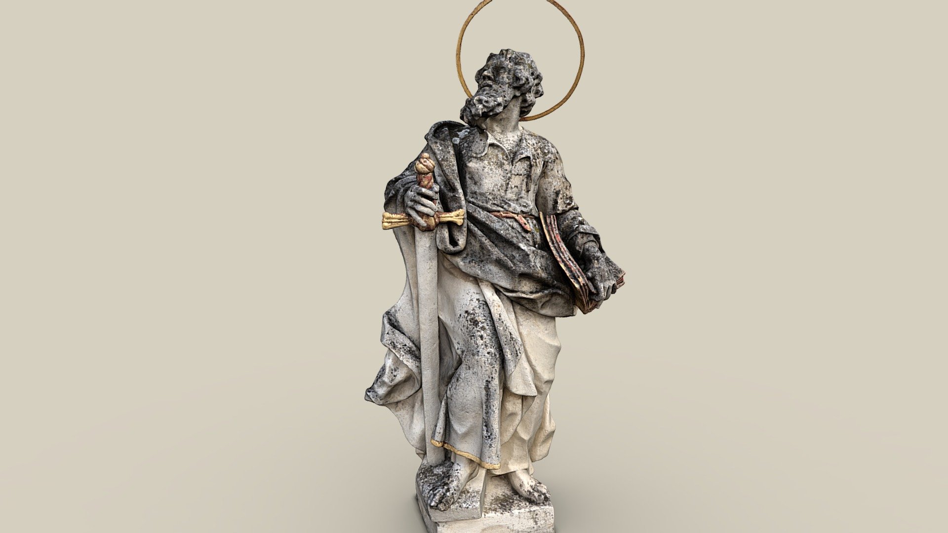 Hl. Paulus — Sketchfab embed 3D viewer