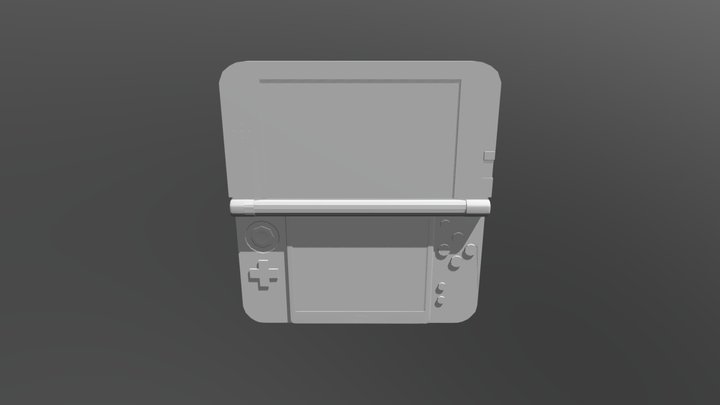 Nintendo 3DS 3D Model