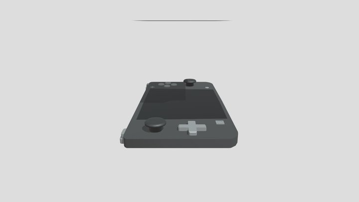 Handheld_Console 3D Model