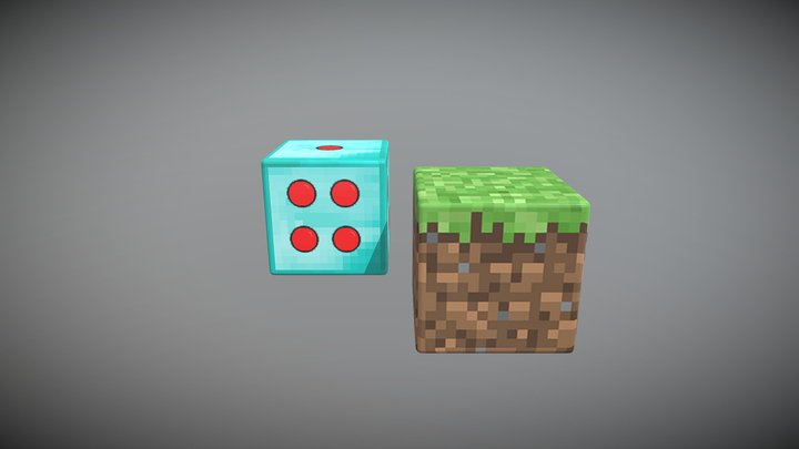 cubes 3D Model