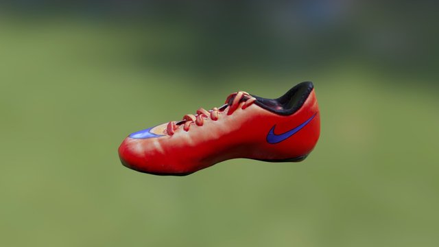Nike Mercurial (youth-sized) – Free 3D Model STL