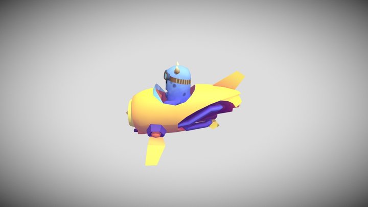 Airplane 3D Model