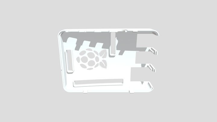 CaseCover 3D Model