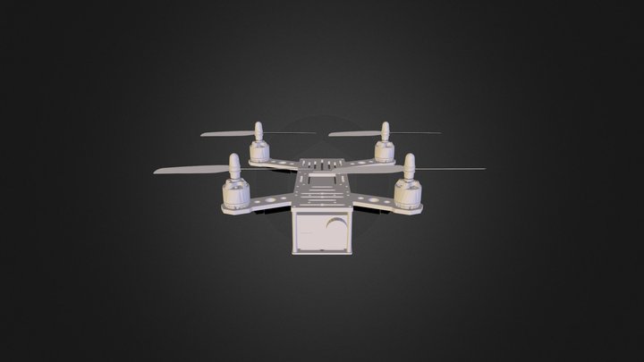 Quadcopter H-257 3D Model