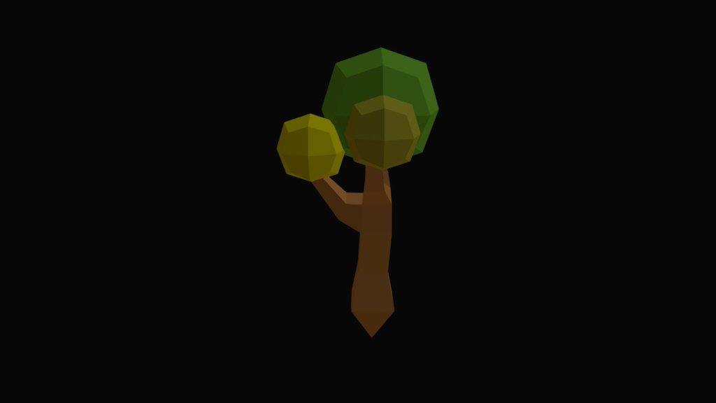 Low Poly Tree 1