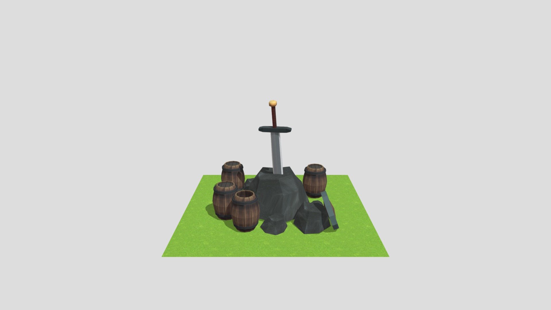 Rock Sword