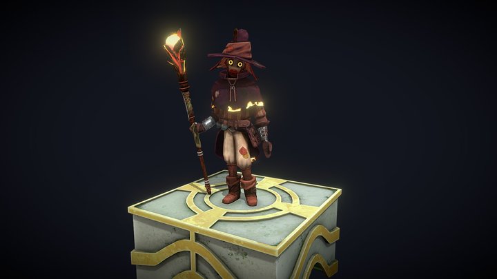Baatuh_Portfolio 3D Model