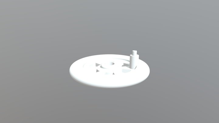 Wheel 3D Model