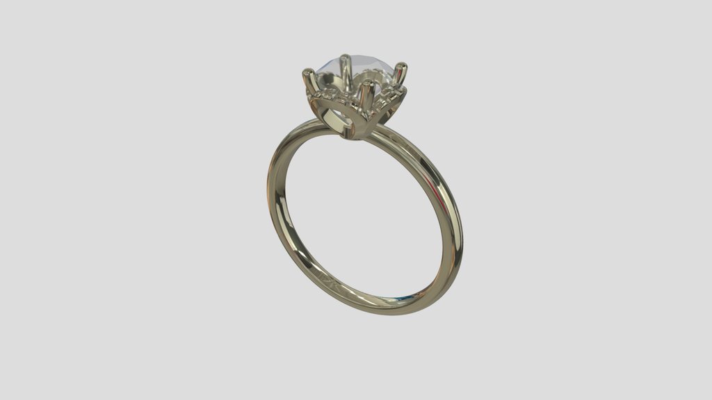 AFRG002 goldring wedding engagement luxury
