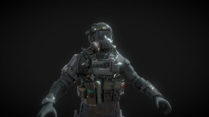 Federation 3D Model