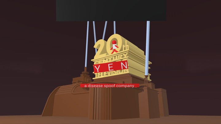 20th Century Fox Television (The Garden Blooper) 3D Model