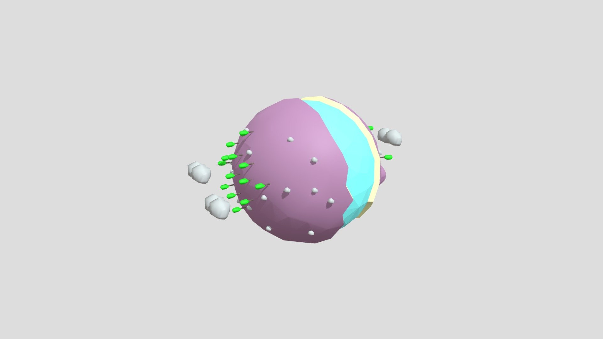 Planet - 3D model by Karthik Praveen (@karthikpraveen) [745a434 ...