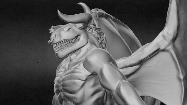 Bull Demon 3D Model