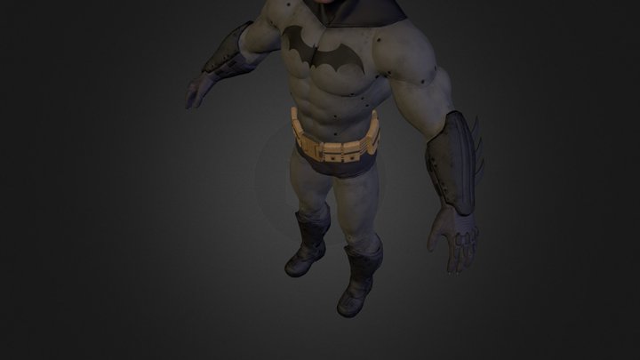 Batman 3D Model