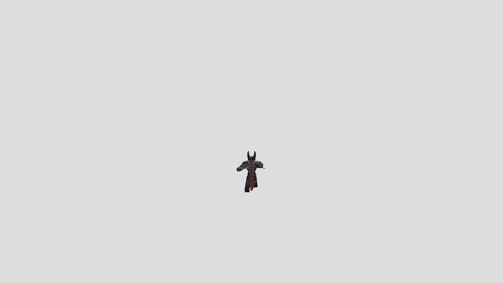 Lizard Knight 3D Model