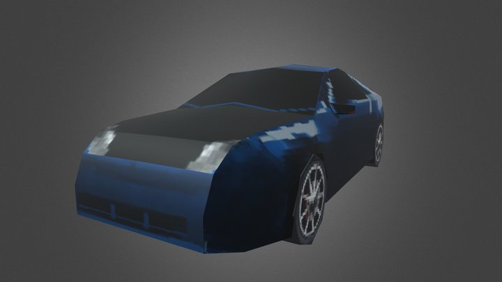 Nissan 350z Java 3D Model