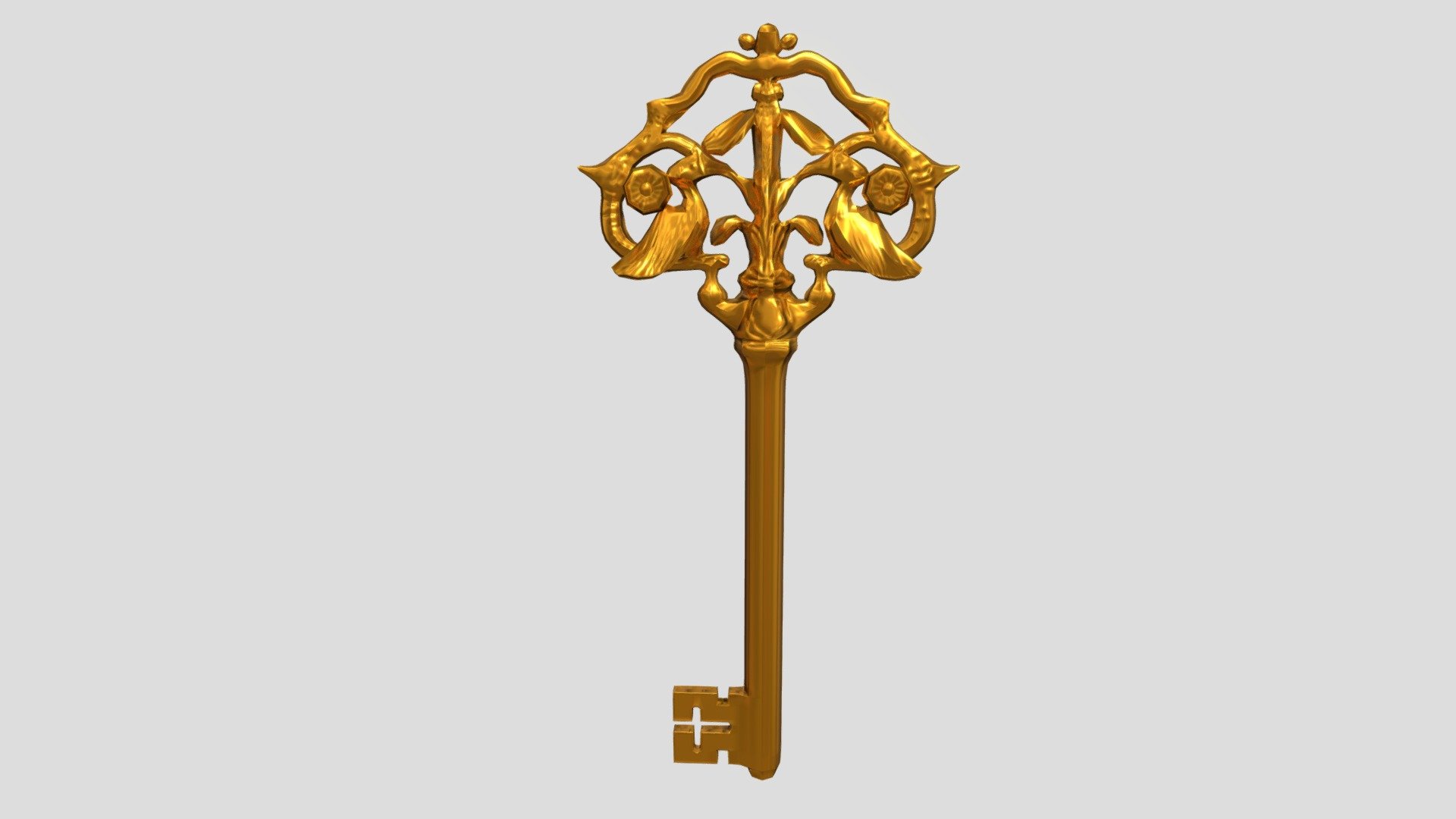 Alchemists key - Buy Royalty Free 3D model by NatalieV [745b25e ...